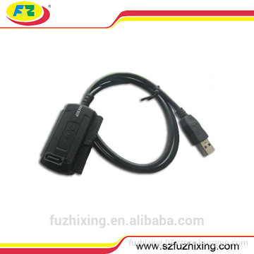 USB2.0 to SATA/IDE Conversion Cable, Converter Cable with OTB